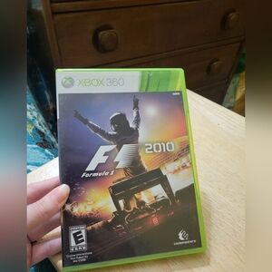 Xbox 360 Formula 1 2010